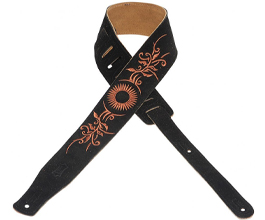 embroidered guitar strap 09