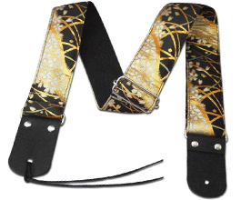 flower guitar strap 02