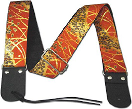 flower guitar strap 03