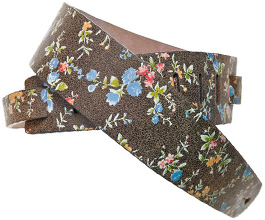 flower guitar strap 07