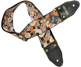 flower guitar strap 10