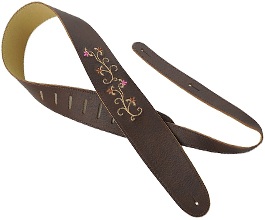 flower guitar strap 13