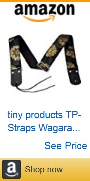 flower guitar strap 04 by Amazon