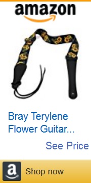 flower guitar strap 15 by Amazon