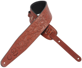 paisley guitar strap 02