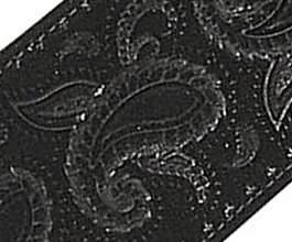 paisley guitar strap 06 close up