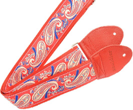 paisley guitar strap 08